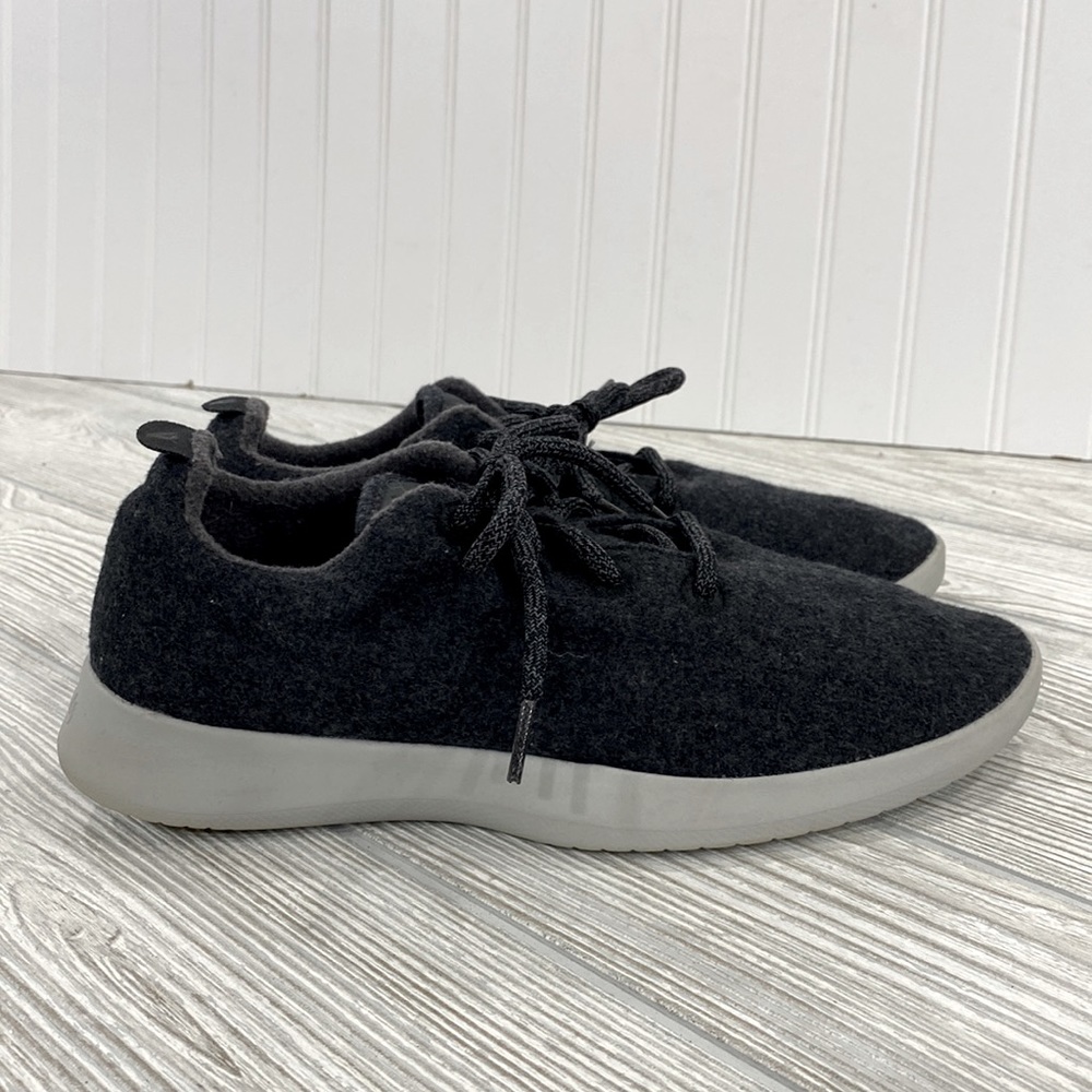 Allbirds Gray Wool Runners Sneakers - womens sz 10